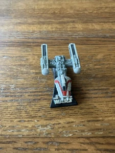 Hasbro Star Wars Titanium Series Y-Wing (rosso) metallo pressofuso - Foto 1 di 6