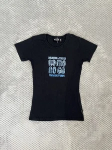 Vintage Y2K Roxy Short Sleeve Top - Size 8 - Picture 1 of 3