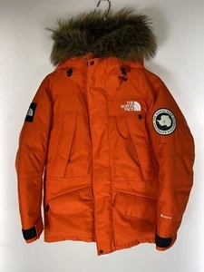 Chaqueta de Plumón THE NORTH FACE ANTARCTICA PARKA_ANTARCTICA Parka S Nylon ORN Usada - Imagen 1 de 5