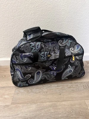 #29U Lucas Bolsa de Lona Ligera 22" - Maleta de Viaje con Rodillos Foto 1 de 4