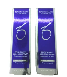 Zo Skin Health Skin Brightener 50 ml/1.7 fl oz NIB AUTH [2-Pack] 2027 - Picture 1 of 4