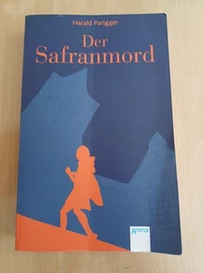 Der Safranmord von Harald Parigger (2017, Taschenbuch) - Bild 1 von 2