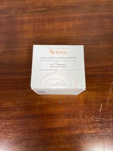 Avene Rich Revitalizing Nourishing Cream Les Essentials 1.6 fl oz; 06/2027 - Picture 1 of 5