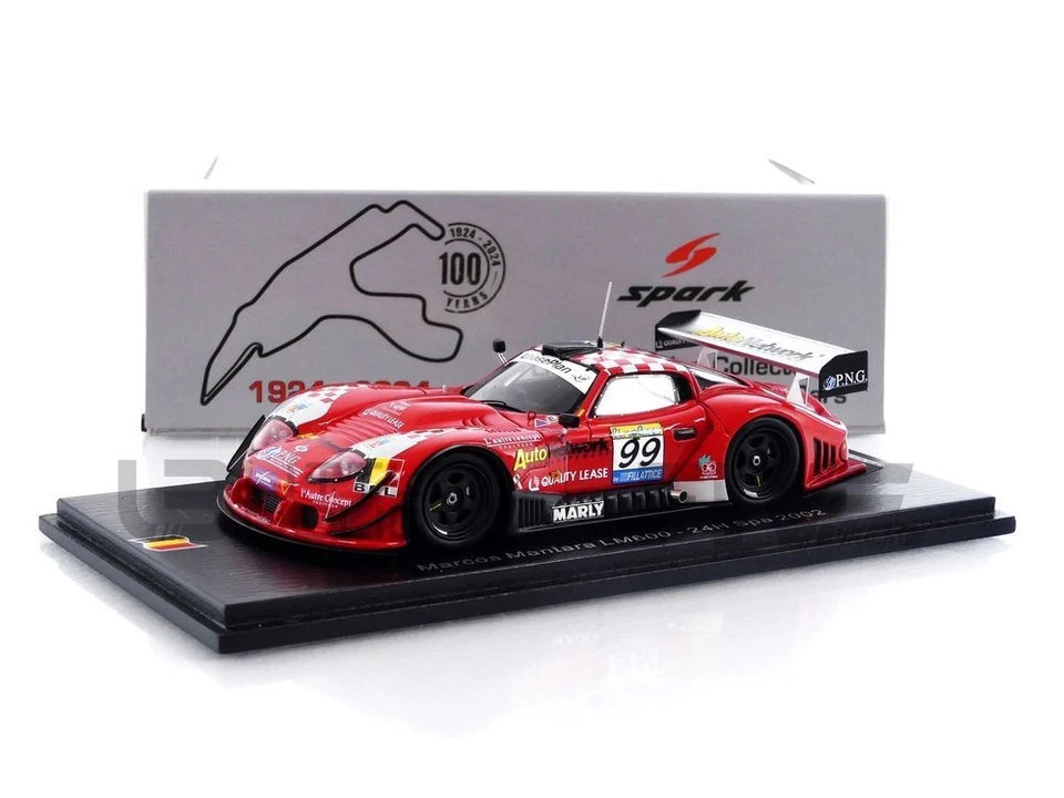 SPARK 1/43 - MARCOS LM600 - SPA 2002 100SPA24 - Photo 1/1