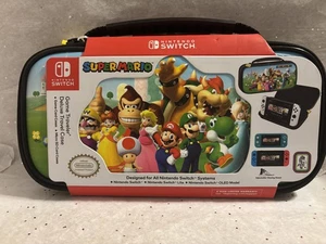 Nintendo Switch Spiel Traveler Deluxe Travel Case - Super Mario - Bild 1 von 2