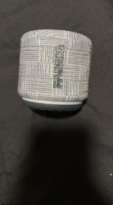 Altavoz Inalámbrico FABRIQ F03 - Gris Earl Portátil Bluetooth Audio Pequeño Compacto Foto 1 de 4