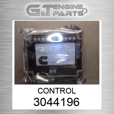 CONTROL 3044196 se adapta a CUMMINS (caja abierta excedente) Foto 1 de 3
