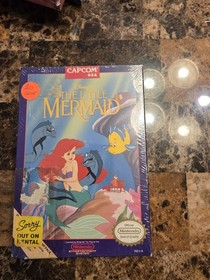 The Little Mermaid NES CIB