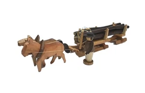 Miniaturas sajonas - trineo de madera - Glöckner Erzgebirge - rareza - NUEVO & EMBALAJE ORIGINAL - Imagen 1 de 1
