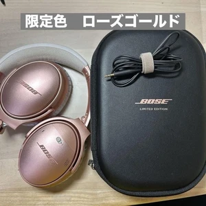 Auriculares inalámbricos Bose QuietComfort 35 II oro rosa edición limitada B - Imagen 1 de 4