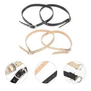 2 Pairs Shoelaces Miss High Heels Sandal Straps - Picture 1 of 12