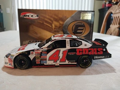 2005 Reed Sorenson #41  DODGE COATS 1/24 ROOKIE RACE WIN VERSION 1/24  ELITE !!! - Image 1 of 4