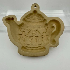 MARY ENGELBREIT TETERA MOLDE GALLETAS PRENSA DE GALLETAS Pan de Jengibre Hombres Por Enesco 1999 - Imagen 1 de 7