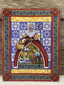 Jim Shore Weihnachtskarten 7 Stück mit Umschlägen 2007 Lang 12 Tage Weihnachten - Bild 1 von 9