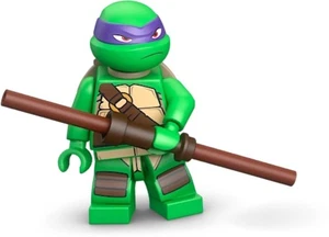 Lego Donatello 79101 Frown Teenage Mutant Ninja Turtles Minifigure New - Picture 1 of 6