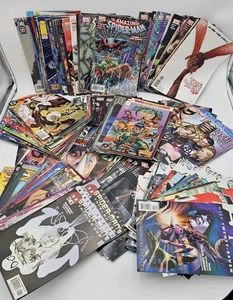COMIC BOOK LOT OF 130 MIXED COMICS PICTURED Modern Era - Picture 1 of 11