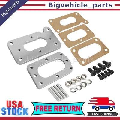 For Mazda B2000 11/84-93 B2200 87-91 DGV DGS Carburetor Adapter Kit 99004.675 Foto 1 de 4