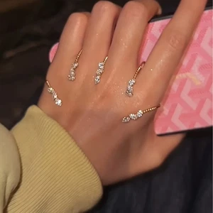 Squisito Bracciale Foglia di Boemia Pietra Naturale Accento Retrò per Eleganza Quotidiana - Foto 1 di 6