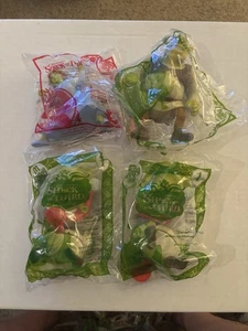 McDonalds Shrek The Third Lot of 4 - New in Packages - Picture 1 of 1