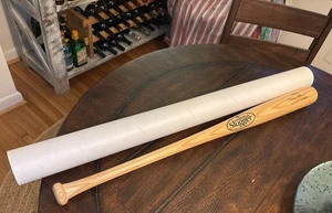 Genuine Louisville Slugger Wooden Baseball Bat/NEW/SEE DETAILS/ATTACHED-IMAGES! - Picture 1 of 17