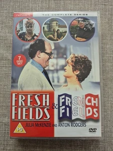 Fresh Fields & French Fields - Die komplette Serie DVD Boxset 7 Disc gebraucht  - Bild 1 von 6