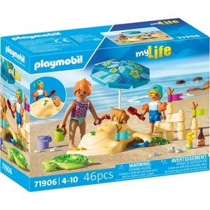 PLAYMOBIL 71906 Familienspaß am Strand - Bild 1 von 2
