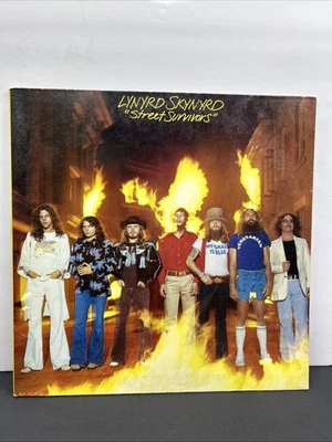 LYNYRD SKYNYRD - Street Survivors - 1977 LP MCA3029 VINYL EX  ORIG. COVER ART - Image 1 of 4