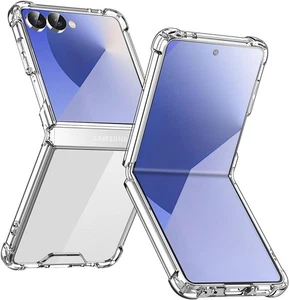 AICASE for Samsung Galaxy Z Flip 7 5G (20254)| Case Clear Transparent | Open Box - Picture 1 of 12