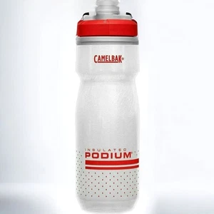 CamelBak Podium Chill Insulated Bottle 2020 Fiery Red / White - Picture 1 of 1