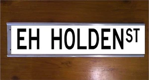 EH HOLDEN STREET SIGN ROAD SIGN/ BAR SIGN - CAR - SOUVENIER - Picture 1 of 1