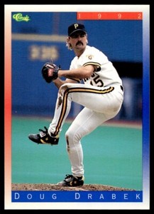 1992 Classic II #T68 Doug Drabek Pittsburgh Pirates