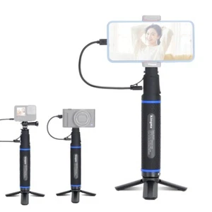 5200/10000mAh Hand Grips Power Bank Mini Tripod Selfie Stands for Gopro Cameras - Picture 1 of 17