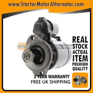 fits MERCEDES G CLASS, 200 SERIES 2.7-2.8 PETROL 1979-90 STARTER MOTOR - Picture 1 of 6