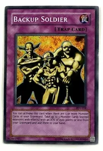 Yugioh Backup Soldier PSV-028 1. Auflage Super Rare - Bild 1 von 8