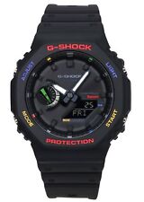 Casio G-Shock Bluetooth Mobile Link Alarm Solar GA-B2100FC-1A 200M Mens Watch