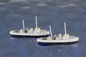 WA 104 Hersteller HAI 1064 ,1:1250 Schiffsmodell - Bild 1 von 2