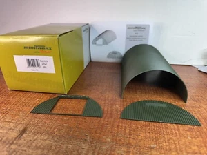 ROCO MINITANKS #614 KIT MODELO EDIFICIO MILITAR ESCALA HO 1:87 Quonset Hut - Imagen 1 de 1