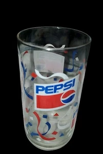 Vintage Pepsi Cola Glass Streamers & Confetti   - Picture 1 of 1