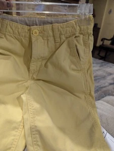Gap Kids yellow shorts, size 10 - Picture 1 of 4
