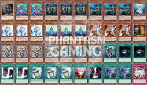 Mermail Deck Genex Undine Ghost Ogre Abyssmegalo Atlantean Yugioh - Picture 1 of 1