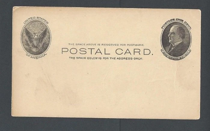 UX18 Mint W/Bullet Hole In Head UPSS S22X - Image 1 of 1