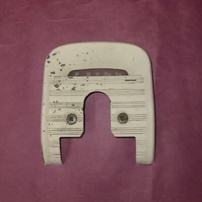1955 Ford Crown Victoria Dash Shifter Sight Window Bezel 55 FOMOCO No Pits  - Image 1 of 4