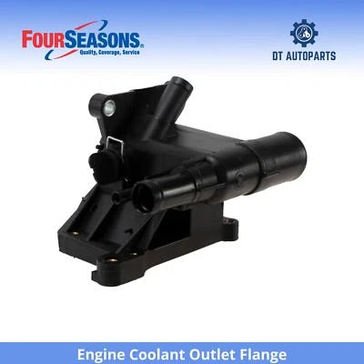 Brida de salida de refrigerante del motor Ford Transit Connect 2010-2018 4 estaciones 2011 Foto 1 de 4