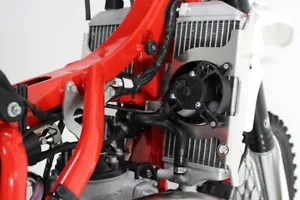 AXP PROTEZIONE RADIATORI ALLUMINIO CROSS ENDURO ROSSO BETA 250 RR 2020 AX1552 - Imagen 1 de 5