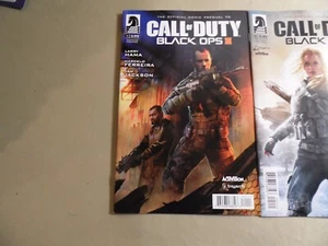 Call of Duty Black Ops III #1-3 (Dark Horse Comics 2015) Free Domestic Shipping - Picture 1 of 6