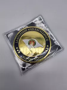 MONEDA DE DESAFÍO DE AYUDA CIVIL SECRETARIO DEL EJÉRCITO Sonki Hong - Imagen 1 de 3