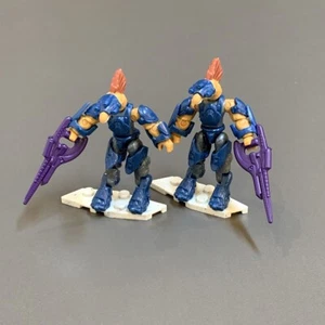 2X Mega Construx Halo Jackal sniperr BLOKS UNSC MINI BUILDING figures TOY GIFTS - Picture 1 of 4