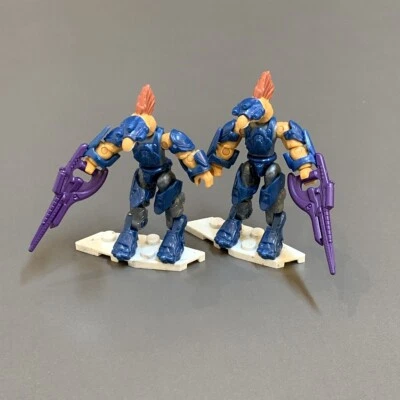 2X Mega Construx Halo Jackal sniperr BLOKS UNSC MINI BUILDING figures TOY GIFTS - Image 1 of 4