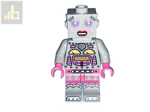 LEGO LADY ROBOT (2013) - DE LA SERIE DE MINIFIGURAS COLECCIONABLES 11 - NUEVO - Imagen 1 de 5