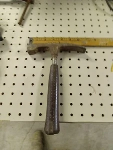 VINTAGE TRUE TEMPER ROCKET MASONRY HAMMER - BRICK STONE MASON CHISEL - USA - Picture 1 of 12